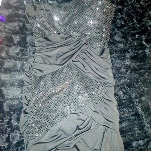 Body central black dress